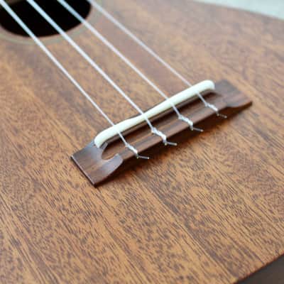 Kiwaya KTC-1 Artist Series Mahogany Concert Ukulele Made In Japan Martin Ukulele image 12