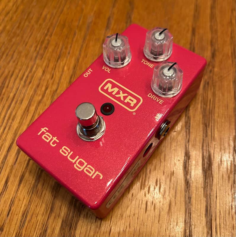 MXR M94SE Fat Sugar Drive 2021 - Present - Pink Sparkle image 1