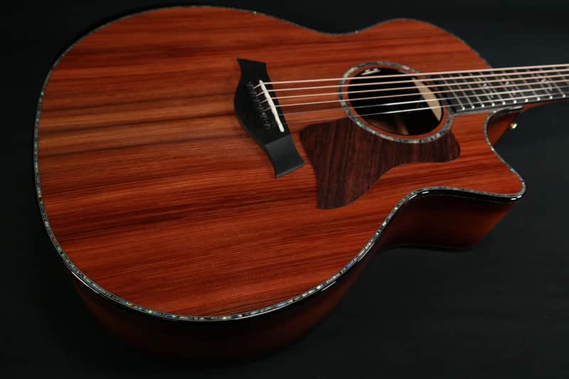 Taylor Custom Shop Custom GA Grand Auditorium Sinker Redwood Honduran Rosewood Back and Sides ONE OFF 2023 image 1