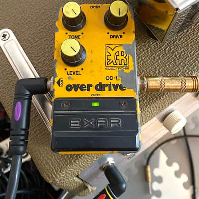EXAR OD-1 over drive rare polish tube screamer from 80's image 1