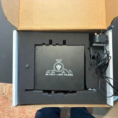 Black Lion Audio Auteur MKII 2-Channel Mic Preamp 2010s - Black image 3