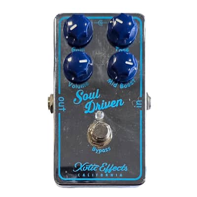 Xotic Soul Driven Overdrive | Reverb