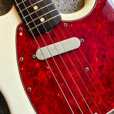 Fender Musicmaster II 1966 - Olympic White image 5
