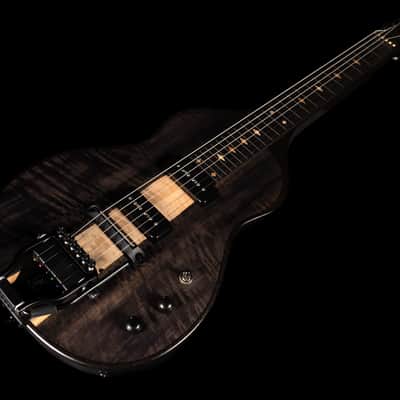 Beard Trailhead Square Neck Lap Steel, Maple, Black Ice, Hipshot Doubleshot Installed - NEW image 11