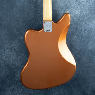 Fender Custom Shop 64 Jaguar Journeyman Relic Burnt Copper CZ587571 imagen 4