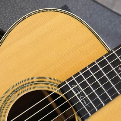 2024 Martin 000-28EC Eric Clapton Signature Acoustic Guitar Natural + OHSC image 3