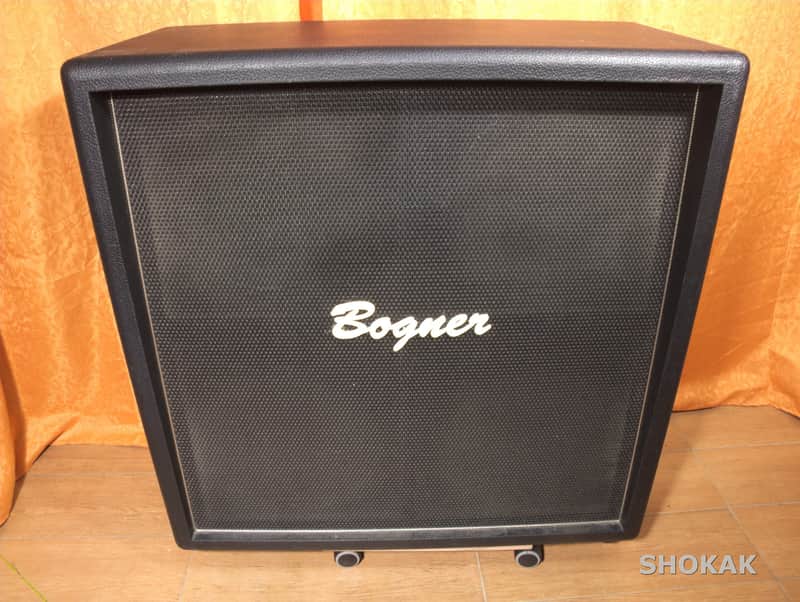 Bogner UBERCAB 4x12 STRAIGHT Black image 1