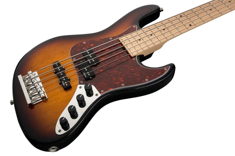 Sadowsky MetroLine 21-Fret Vintage P/J Bass 5-String Maple Fingerboard image 1