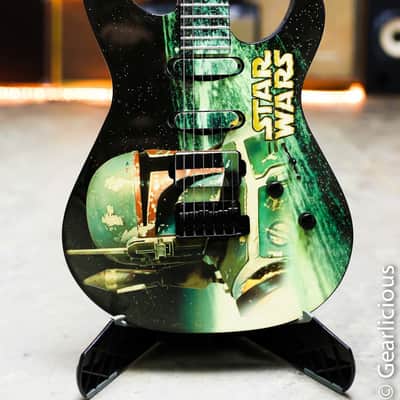 Fernandes Retro Rocket Star Wars Boba Fet Guitar grlc1980 image 1