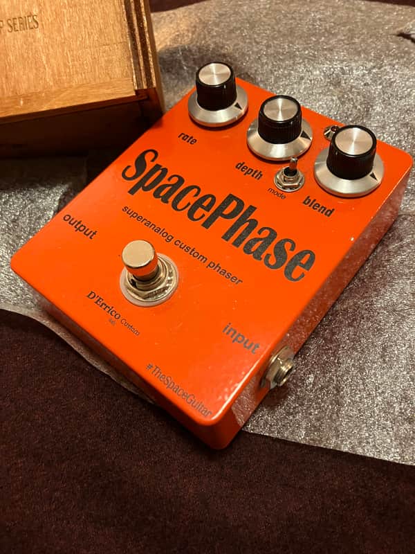 D'Errico Derrico Custom SpacePhase Vintage Phase Shifter image 1