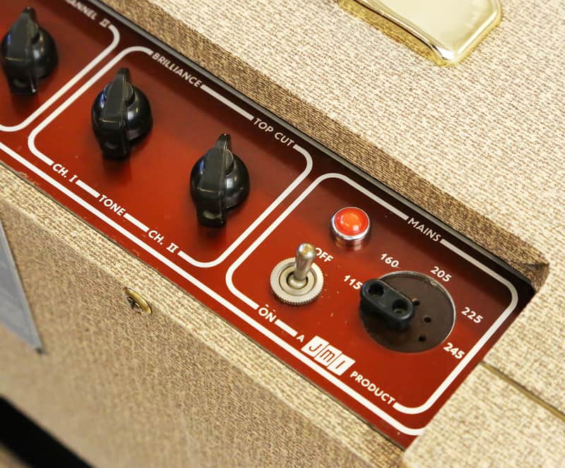 Vox AC-15 2-Channel 15-Watt 1x12" Guitar Combo 1959 - 1968 image 7