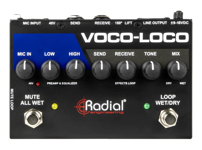 Radial Engineering Voco-Loco MK2 Effects Switcher image 1