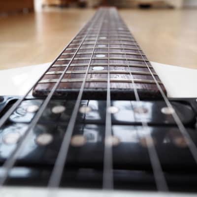 KliraCort headless "paddle" style guitar 1980s vintage! image 5