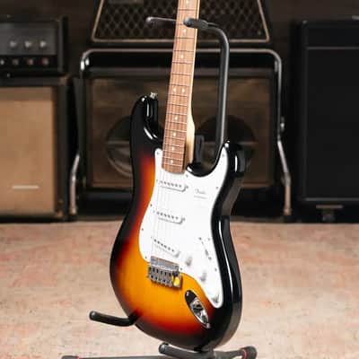 Fender Standard Stratocaster Electric Guitar - 3-Color Sunburst image 11
