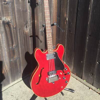 Gibson EB-2DC 1968 Cherry, reduced to $2,295.00 image 1