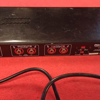 Rocktron Velocity 300 Rack Guitar Power Amp image 2