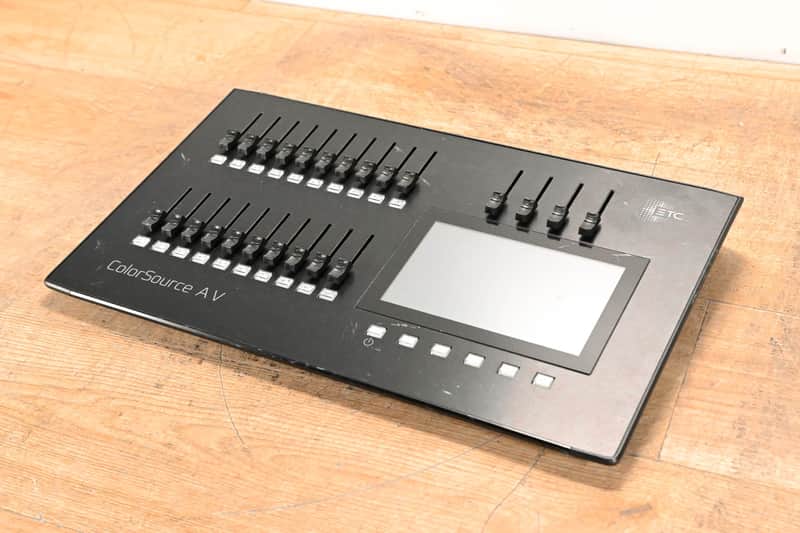 ETC ColorSource 20 AV DMX Lighting Control Console (NO POWER | Reverb