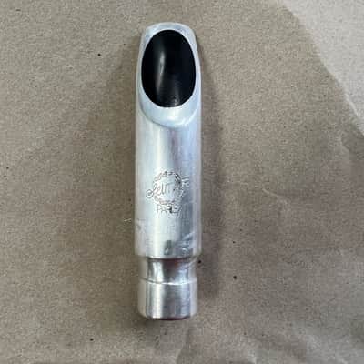 Vintage Selmer Paris Jazz E Metal Bb Tenor Sax Saxophone Mouthpiece with Original Cap & Ligature image 6