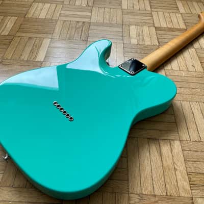Suhr Alt T 2023 - Seafoam Green with Rosewood Fretboard image 5