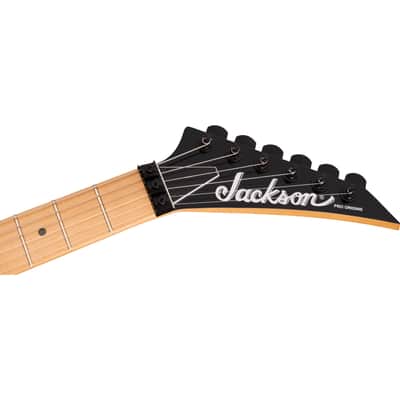 Jackson Pro Origins 1985 San Dimas SD1 HH MPL Black - Electric Guitar image 5