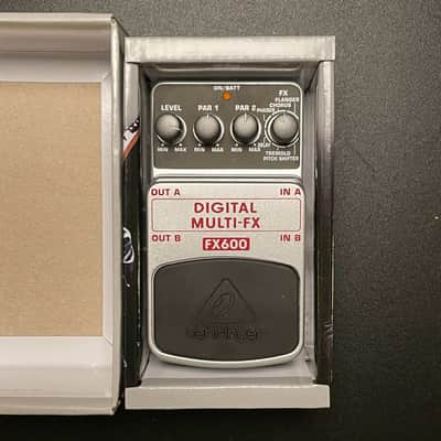 Behringer FX600 Digital Multi-FX Pedal image 2