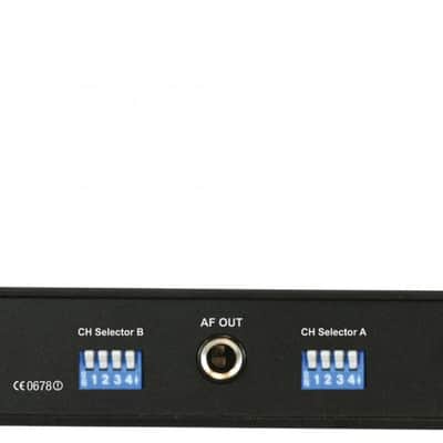 New Gemini UHF-216HL Wireless Headset Microphone System image 2