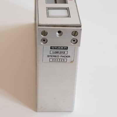 Studer 089 - stereo fader - 1.090.012 image 4
