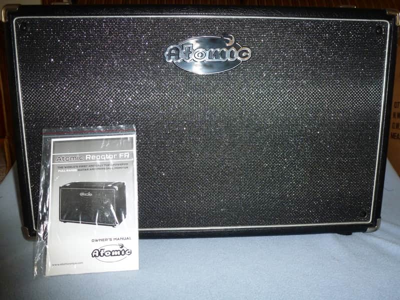 Atomic Reactor FR Tube Powered Full Range Guitar Amp/Personal Monitor 50W Active image 1
