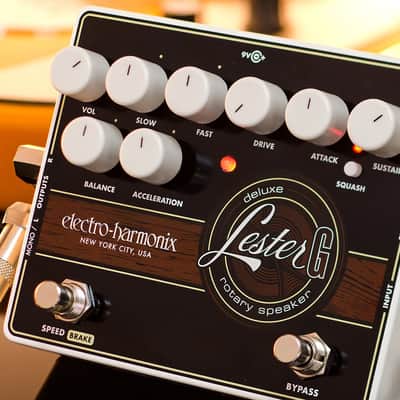 New - Electro Harmonix LESTER-G Deluxe Rotary Speaker Pedal image 5