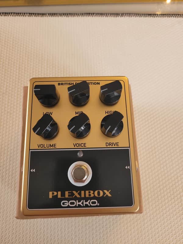 GOKKO Plexibox GK-36 British Distortion Pedal - Brand New in Box image 1