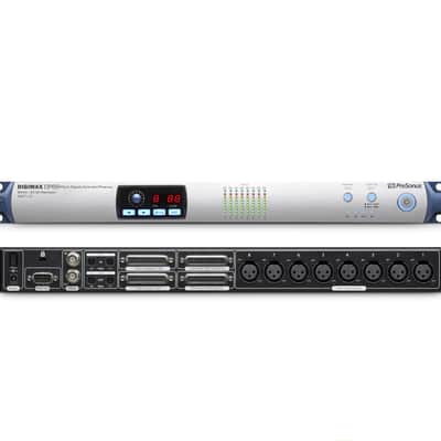 PreSonus Digimax DP88 8-Channel Mic Preamp with AD/DA Converter