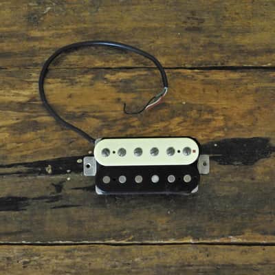 Luxxtone Luxxbucker Hot Bridge Pickup Floyd Spaced - Zebra image 1