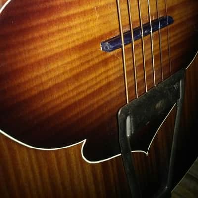 USA Lyra Slot Head Parlor art deco 1930's Striped Sunburst Inlaid Marquetry and case make an offer image 9