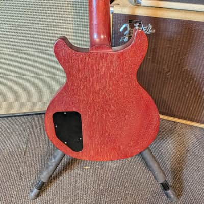 Gibson Les Paul Faded Double Cut Electric Guitar w/Case - Worn Cherry (2005) image 4