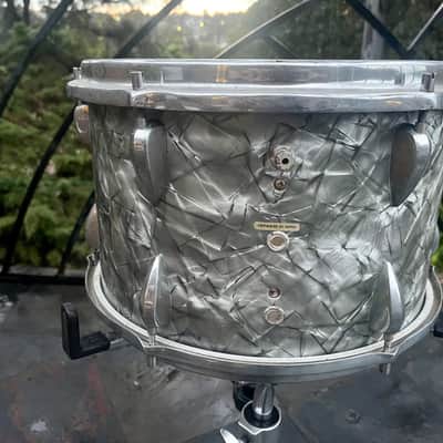 Trixon Beech 13 x 8in 1950s - Delicious Black Diamond Pearl wrap! image 2