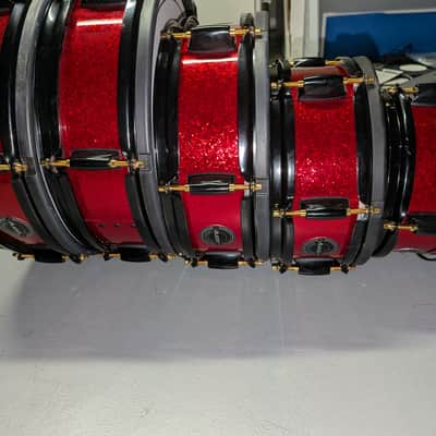 Alesis Strike Pro Special Edition Electronic Pad Set 2010s - Black / Red image 9