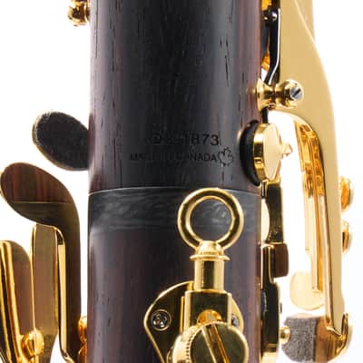 Backun Model BCLAQC-GKG Q-Series Professional A Clarinet SN Q21873 image 16