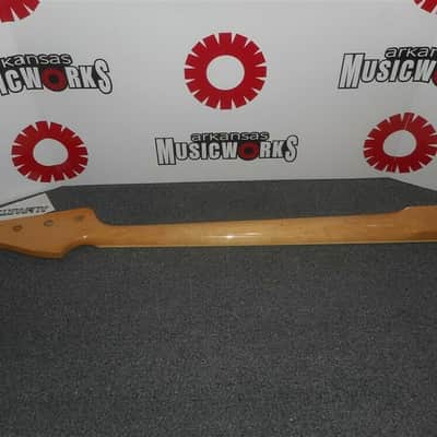Fender Licensed 70's Jazz Bass Neck, Pearl Block Inlays, #JRF-B image 6