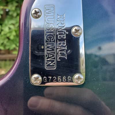 Ernie Ball Music Man - 2014 JP6 Petrucci Piezo: Mystic Dream image 10
