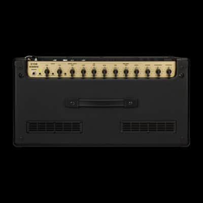 EVH 5150 Iconic Series EL34 40-watt 1x12 Combo Amp - Black/Gold image 4