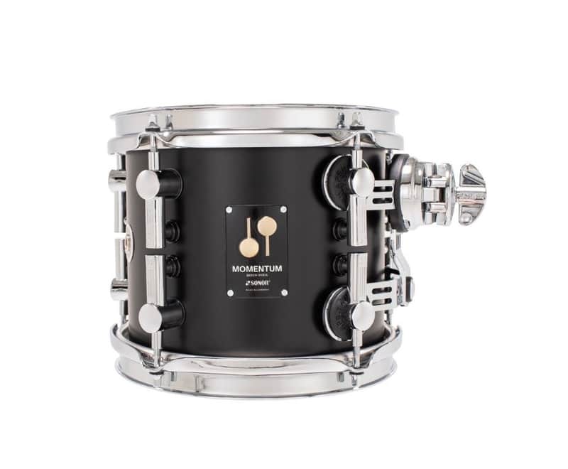 Sonor Momentum Maple Series 8x7" GT Black Matte Lacquer Rack Tom Drum 2026 - GT BLACK image 1