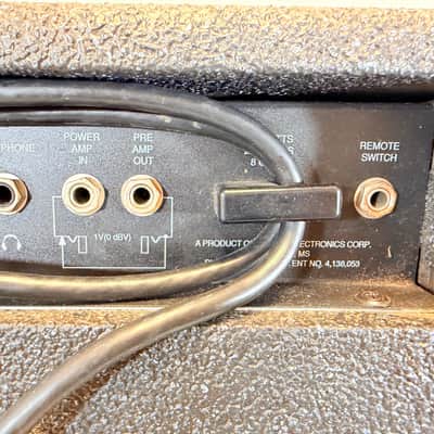 Peavey KB 100 Vintage USA-Made Keyboard Amplifier / Multi-Purpose PA Combo Amp 1980's image 9