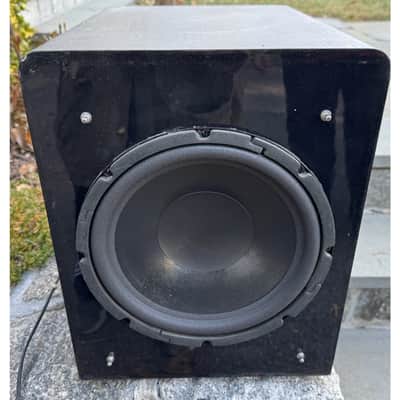 Velodyne VRP-10 10" Powered Subwoofer 115W RMS 170W Peak Home Theater Black TESTED image 2