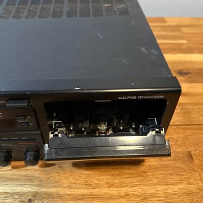 kenwood KX-W8060 stereo double cassette Tape deck Player Vintage image 6