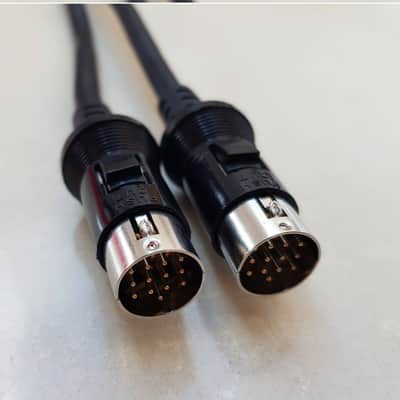 Roland Vb 99 Guitar Synth Gk Cable 13 Pin Din 30 Ft 10 M Meter Replacement Gkc10 image 2