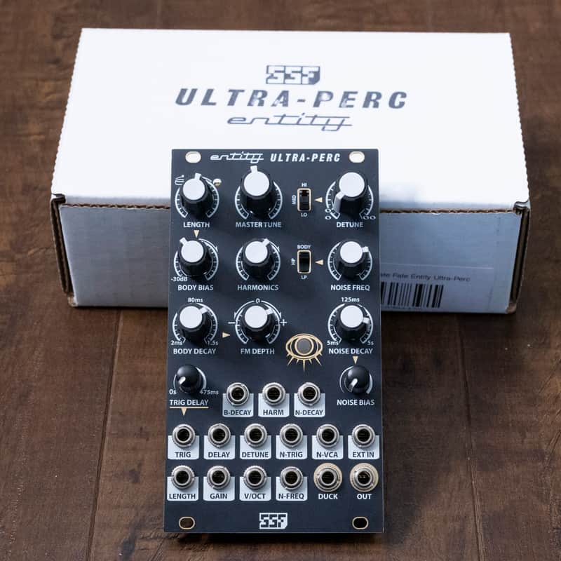 Steady State Fate Entity Percussion Synthesizer