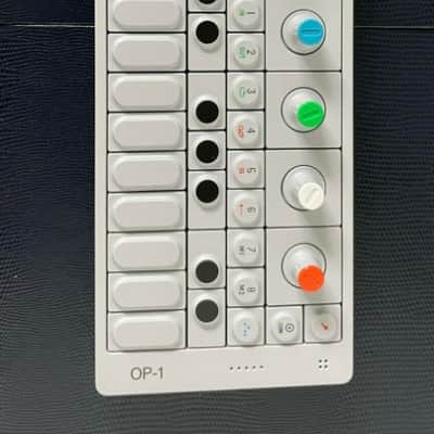 Teenage Engineering OP-1 Keyboard Synthesizer, w/ Case & Cover image 1