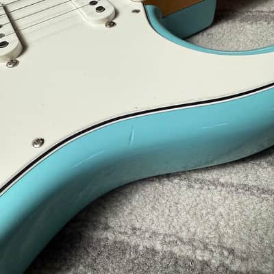 Signed Fender Eric Johnson Stratocaster with Rosewood Fretboard 2017 - Tropical Turquoise image 10