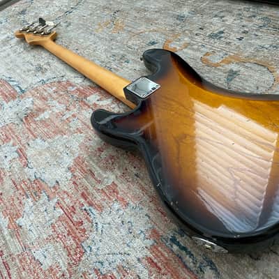 Fender Custom Shop 10 Hot Rod Bass 2021 Sunburst image 7