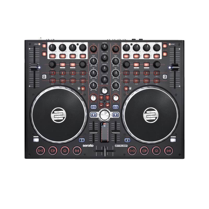 Reloop Terminal Mix 2. 2-Deck Dj Controller For Designed For Serato DJ image 1